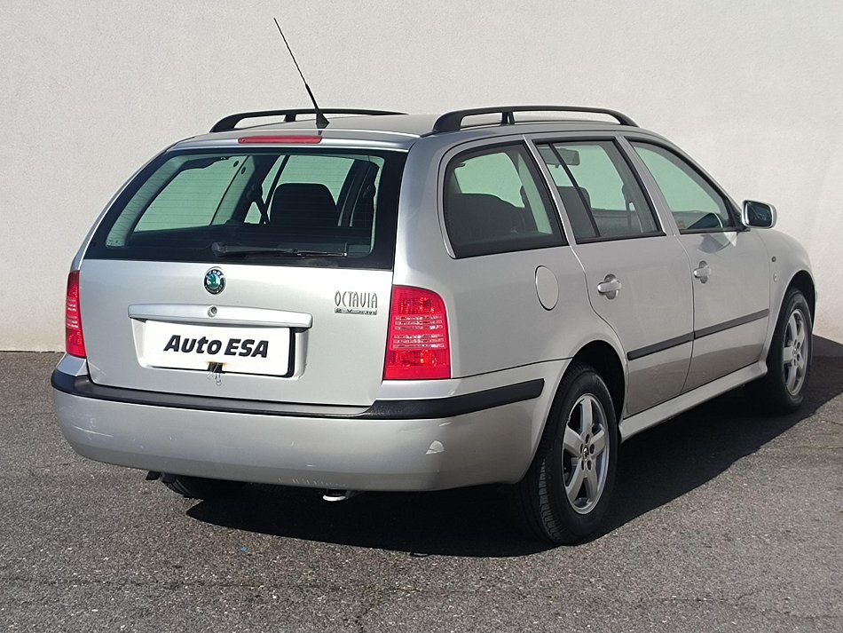 Škoda Octavia 1.8 T Elegance