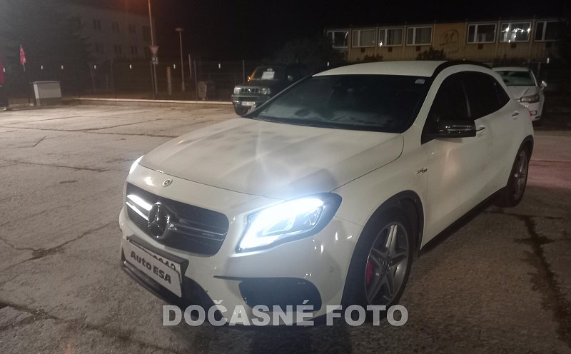 Mercedes-Benz GLA 2.0T  45 AMG 4MATIC