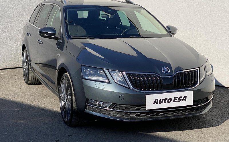 Škoda Octavia III 2.0 TDi L&K 4x4