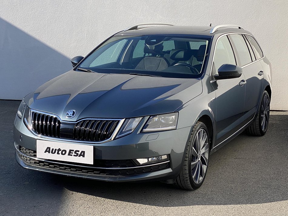 Škoda Octavia III 2.0 TDi L&K 4x4