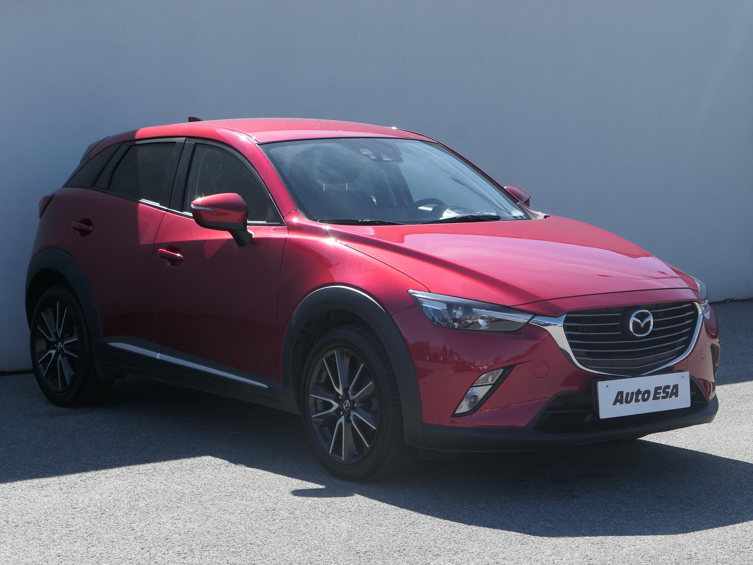 Mazda CX-3, 2015 - pohled č. 1