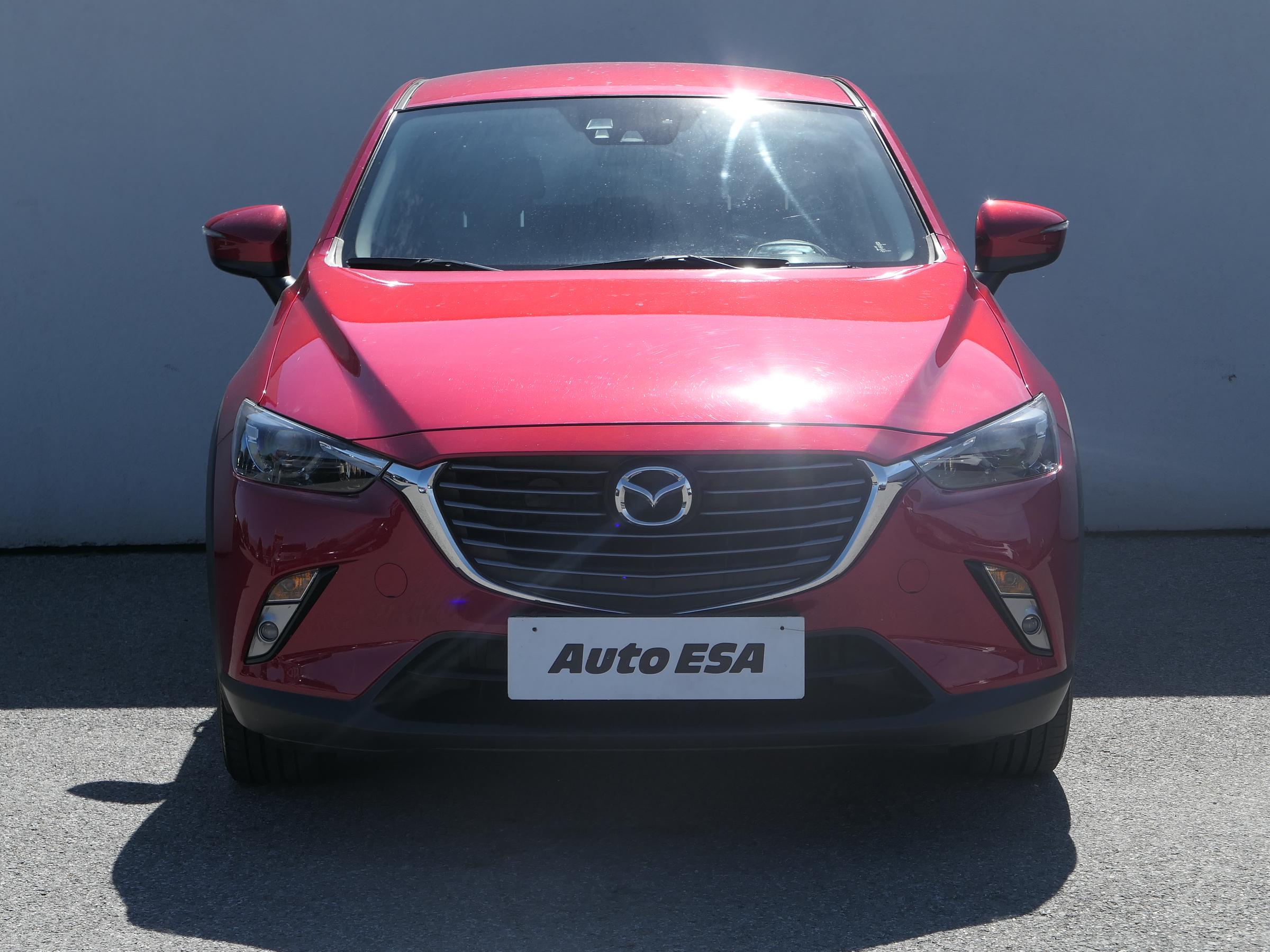 Mazda CX-3, 2015 - pohled č. 2