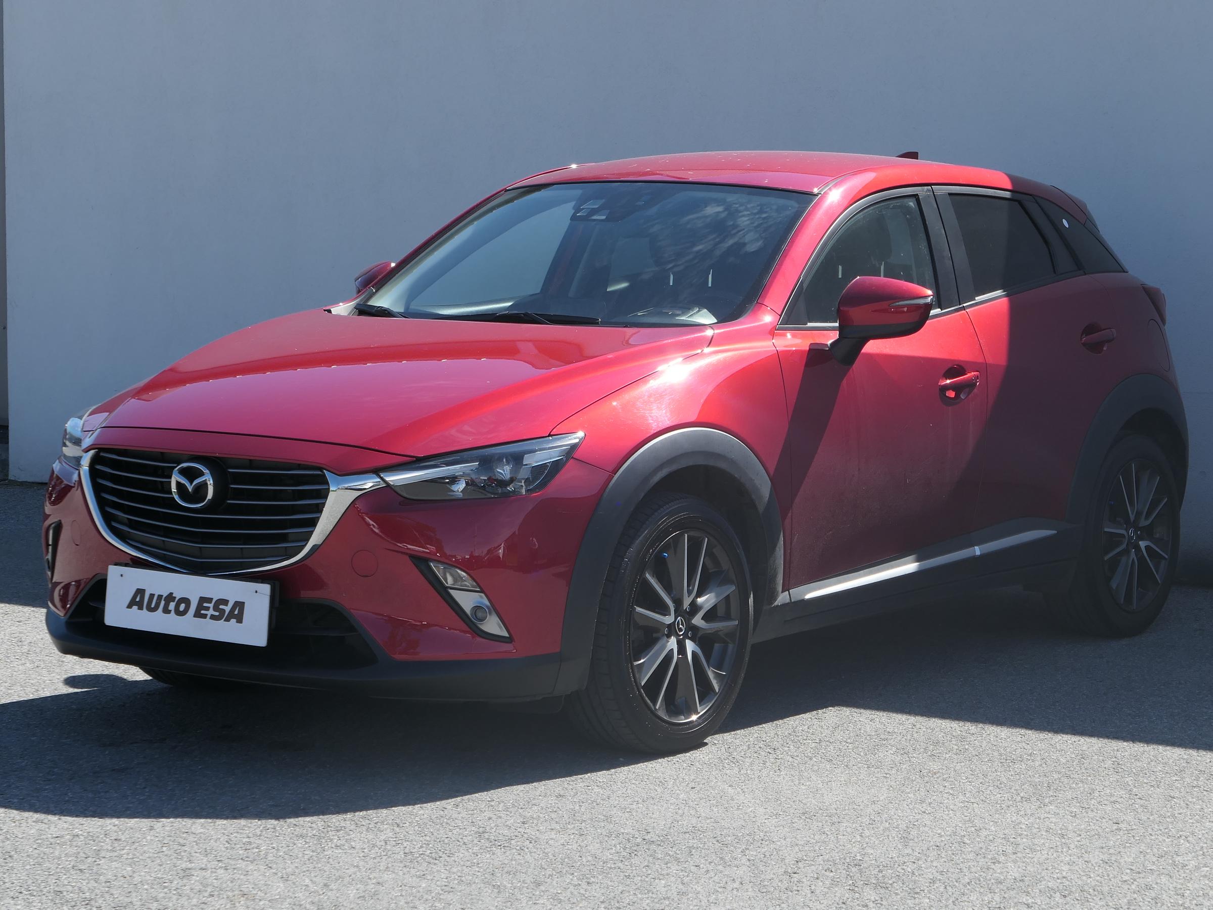 Mazda CX-3, 2015 - pohled č. 3