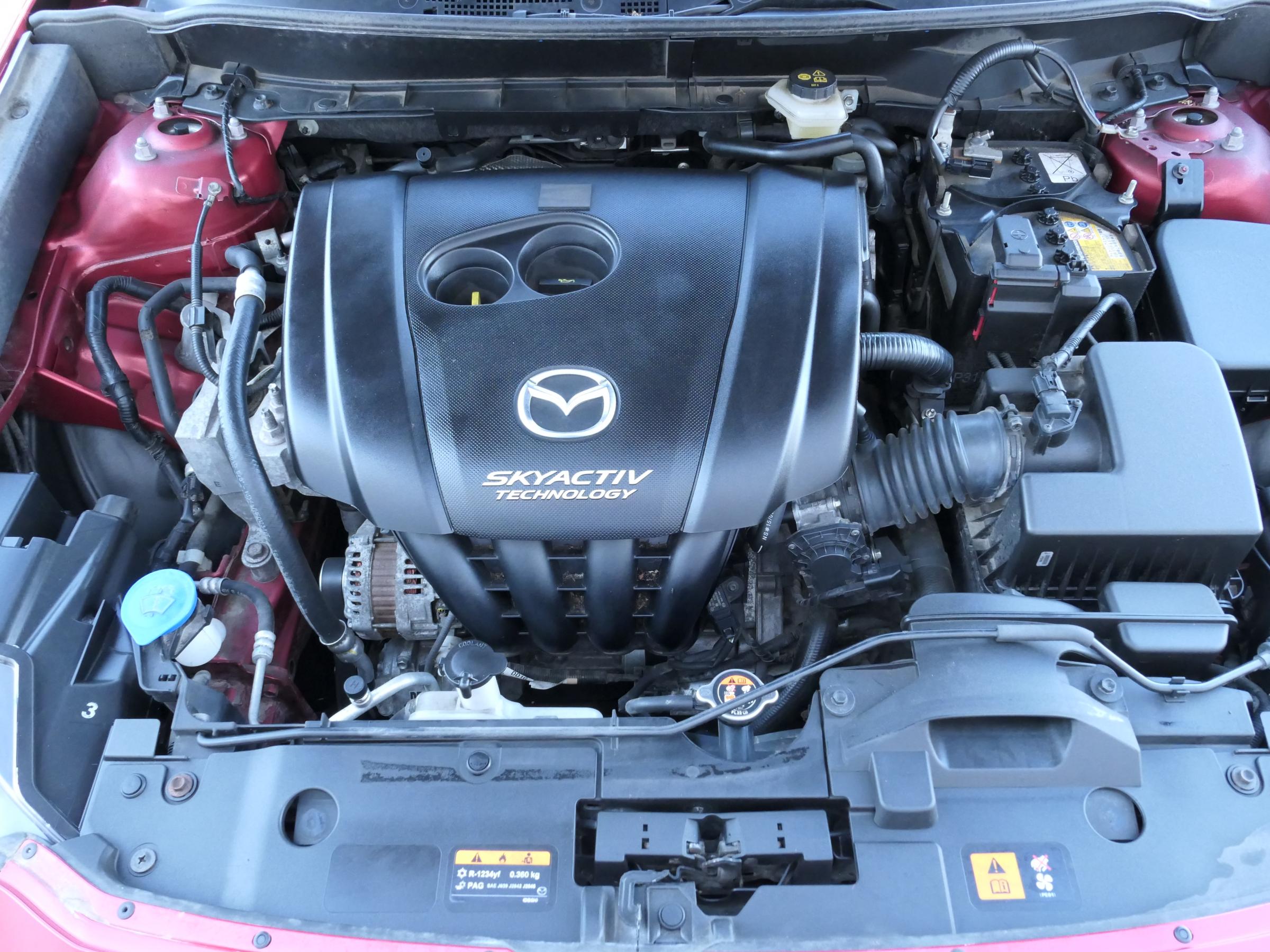 Mazda CX-3, 2015 - pohled č. 7