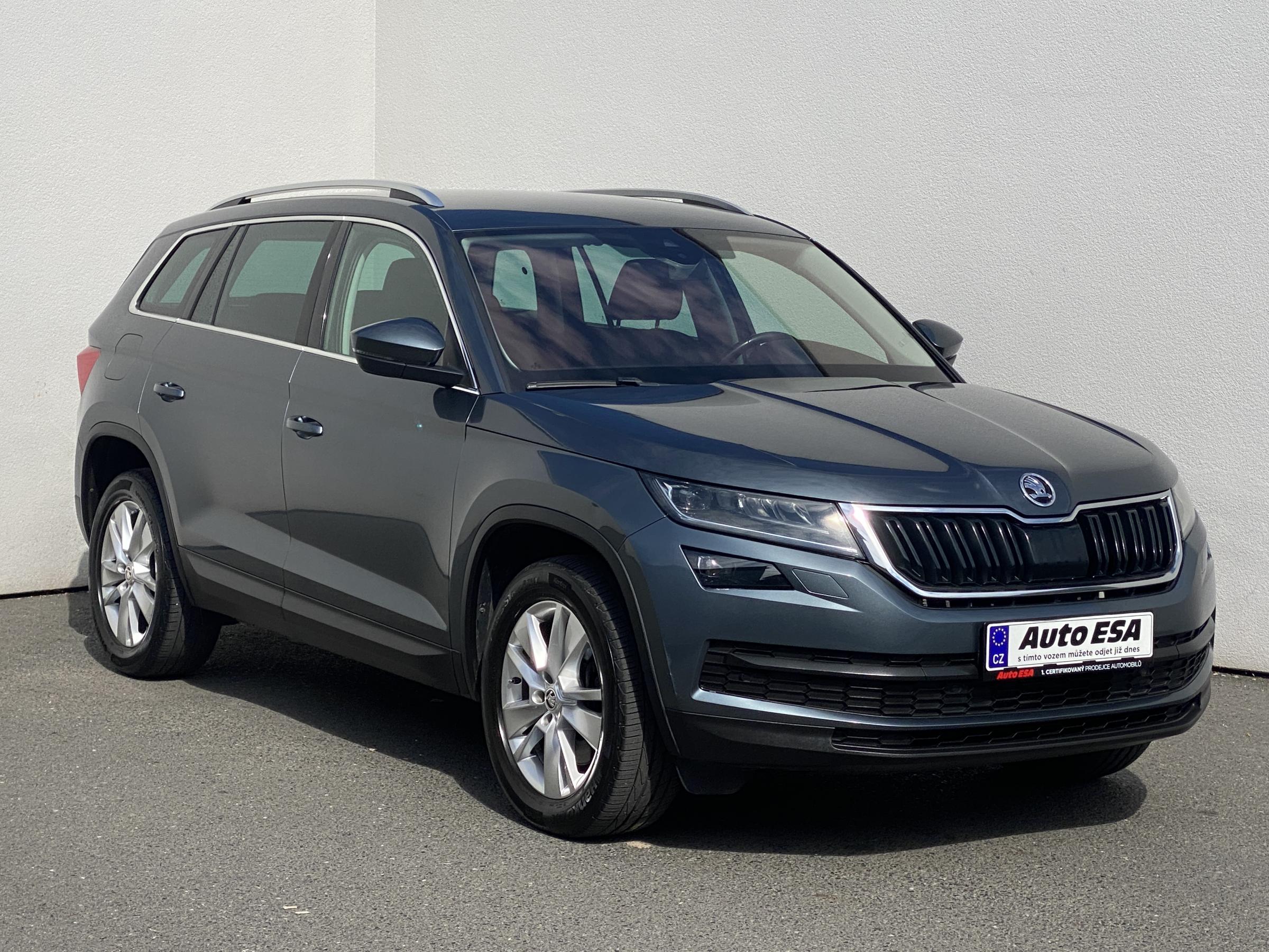 Škoda Kodiaq, 2017 - pohled č. 1