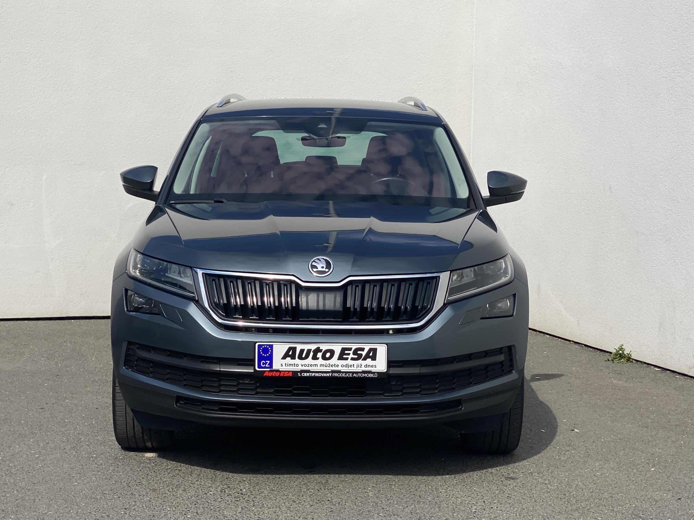 Škoda Kodiaq, 2017 - pohled č. 2