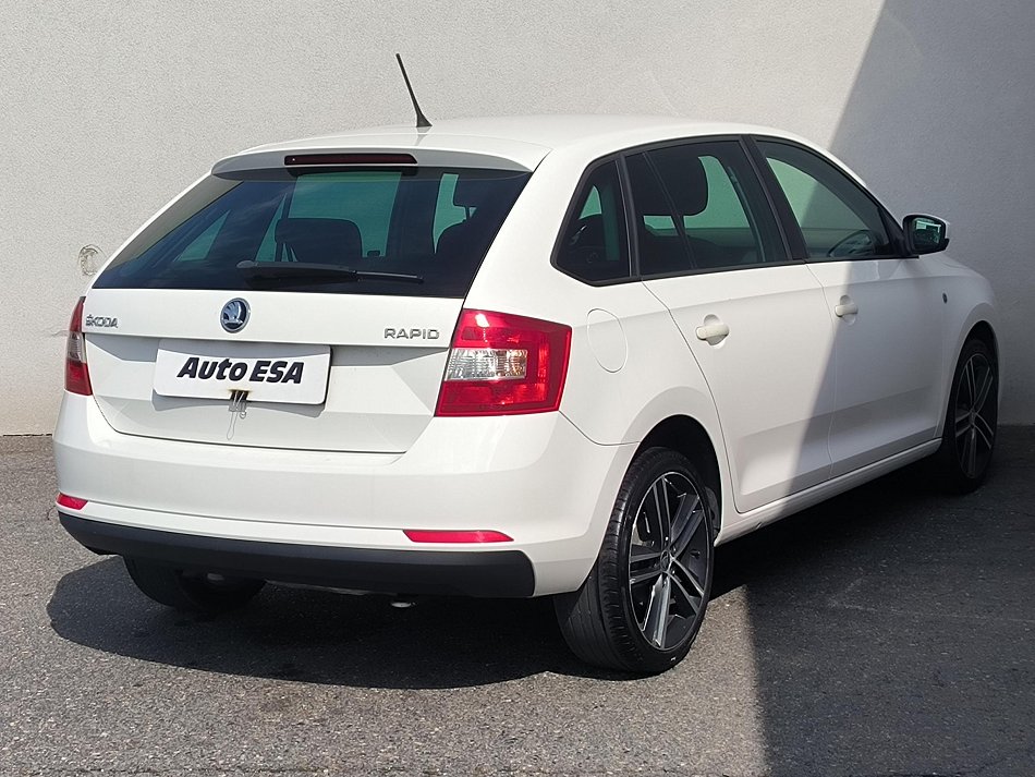 Škoda Rapid 1.2 TSi Ambition