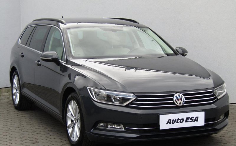 Volkswagen Passat 1.6 TDi Highline