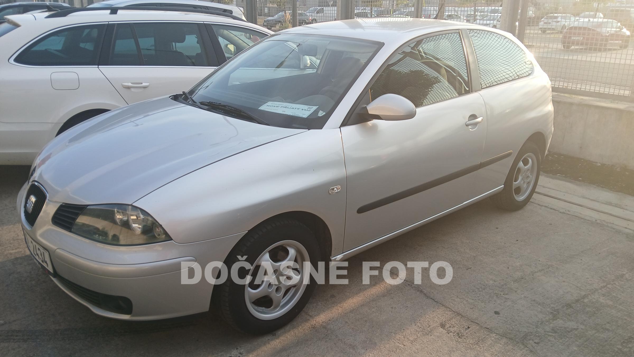 Seat Ibiza, 2003 - pohled č. 1