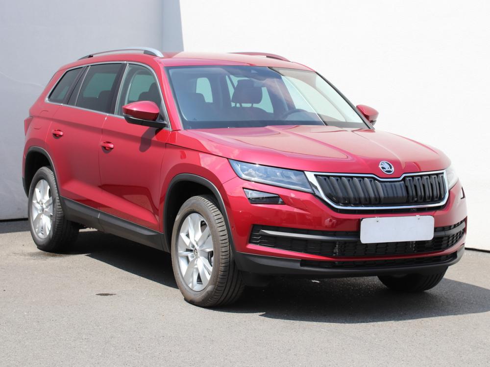 Škoda Kodiaq, 2019 - celkový pohled