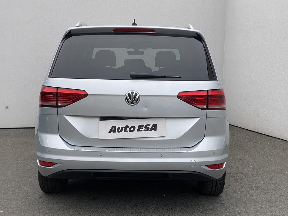 Volkswagen Touran 1.6 TDi Comfortline