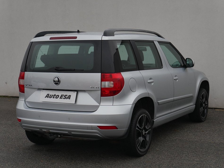 Škoda Yeti 1.2TSi 