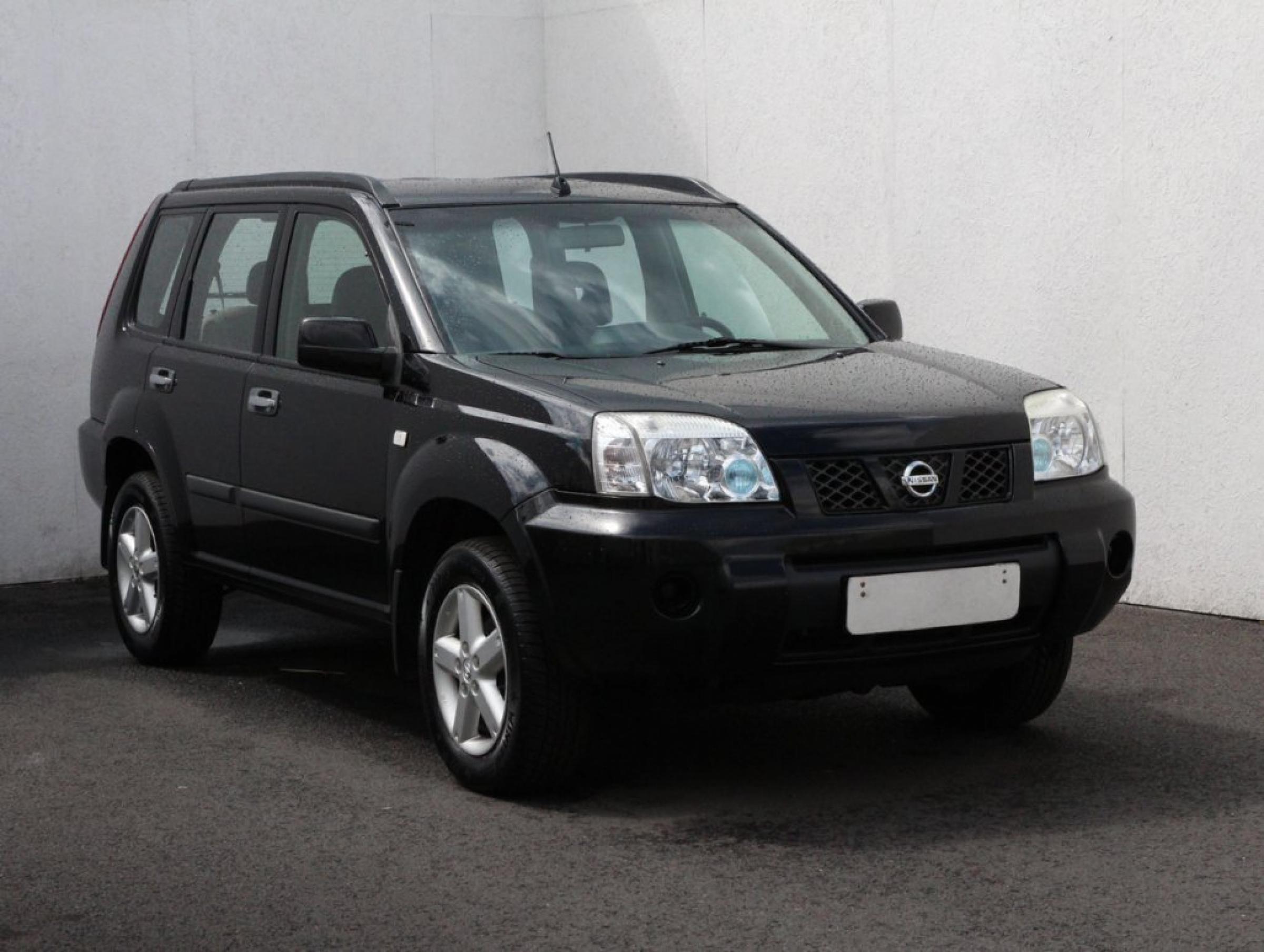 Nissan X-Trail, 2007 - celkový pohled