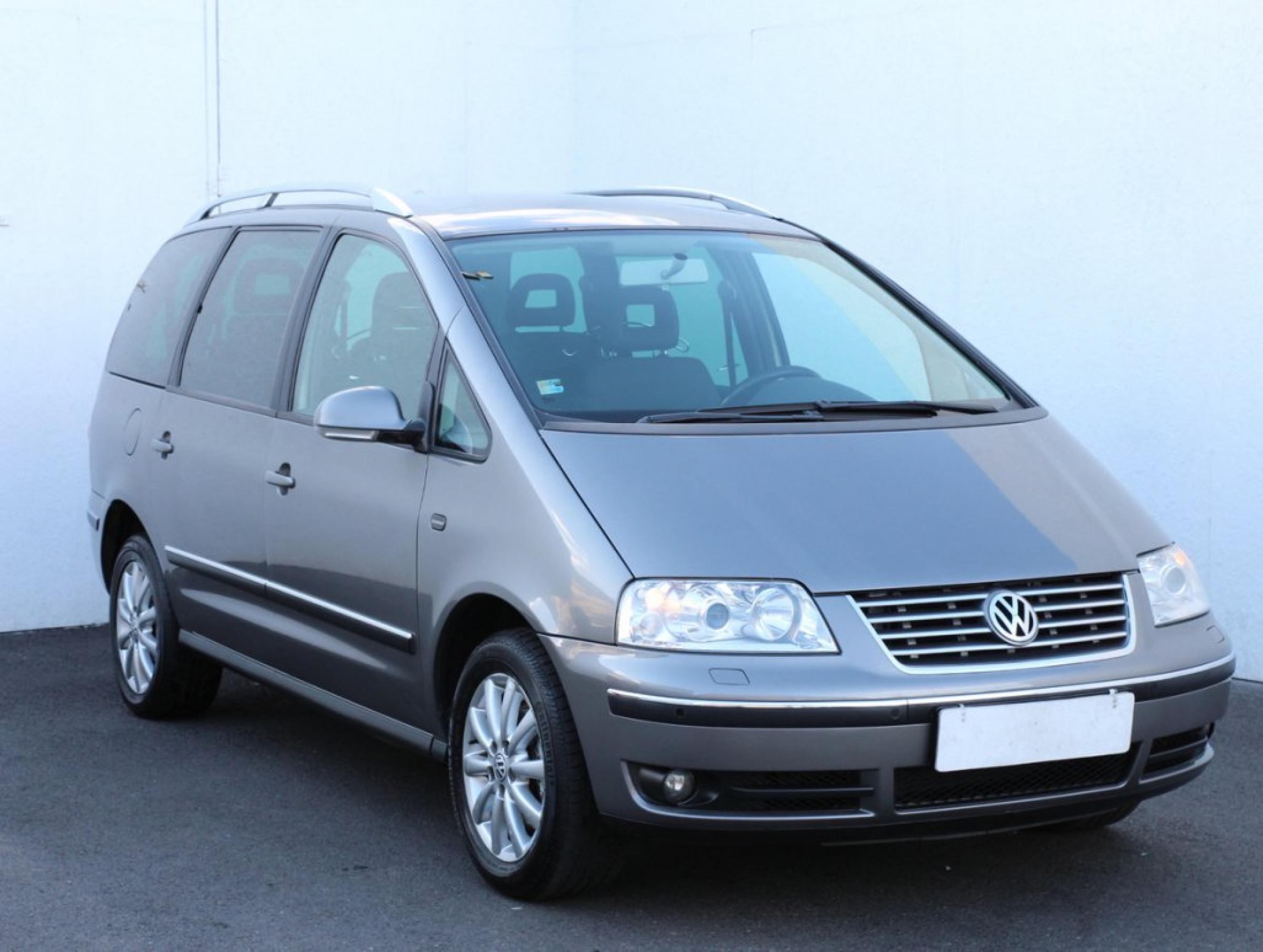 Volkswagen Sharan, 2008