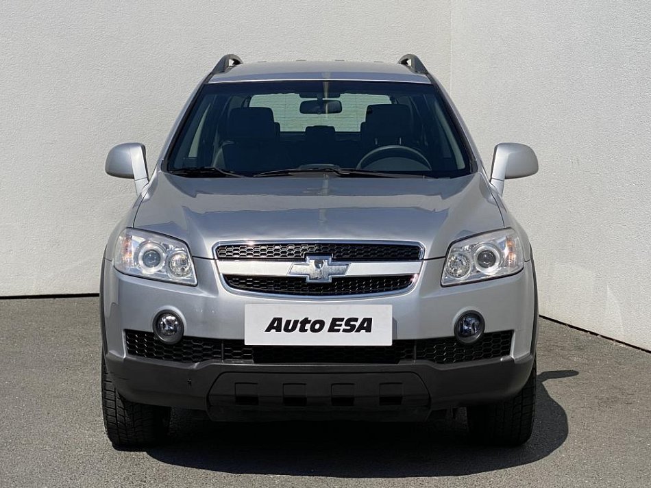 Chevrolet Captiva 2.0 D  4x4, 7míst