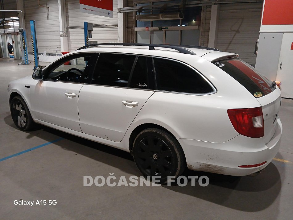 Škoda Superb II 2.0 TDi 