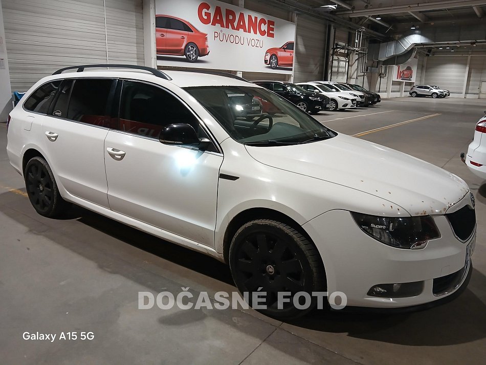 Škoda Superb II 2.0 TDi 