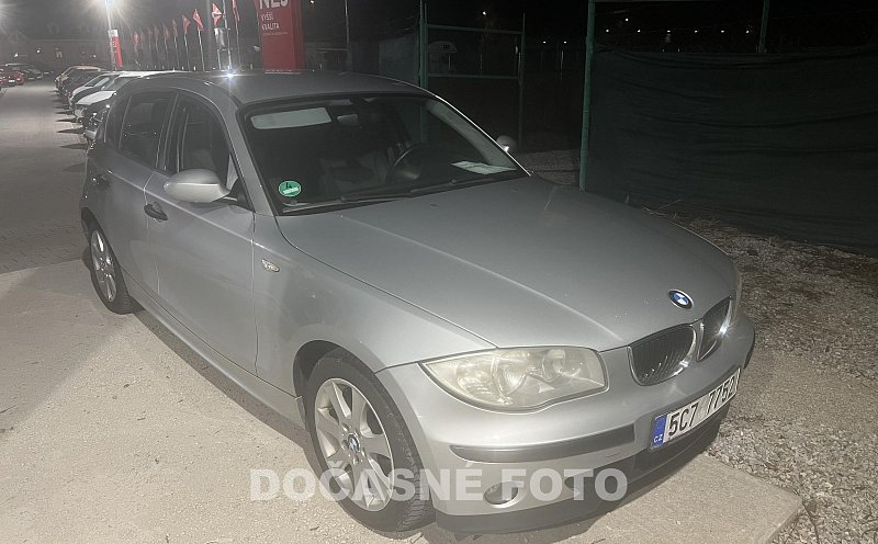 BMW Řada 1 2.0D  118d