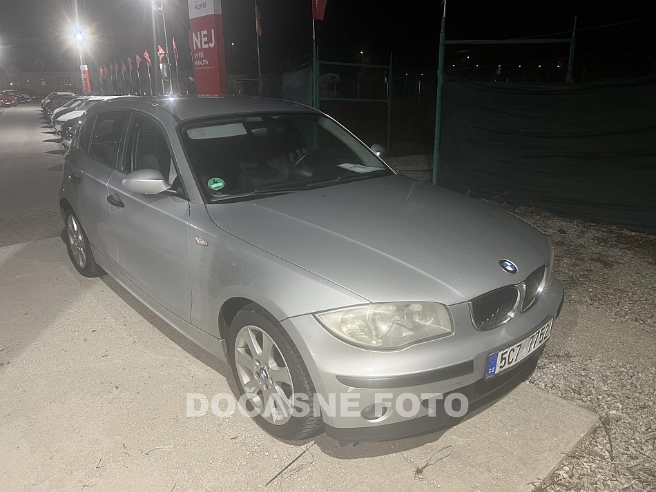 BMW Řada 1 2.0D  118d