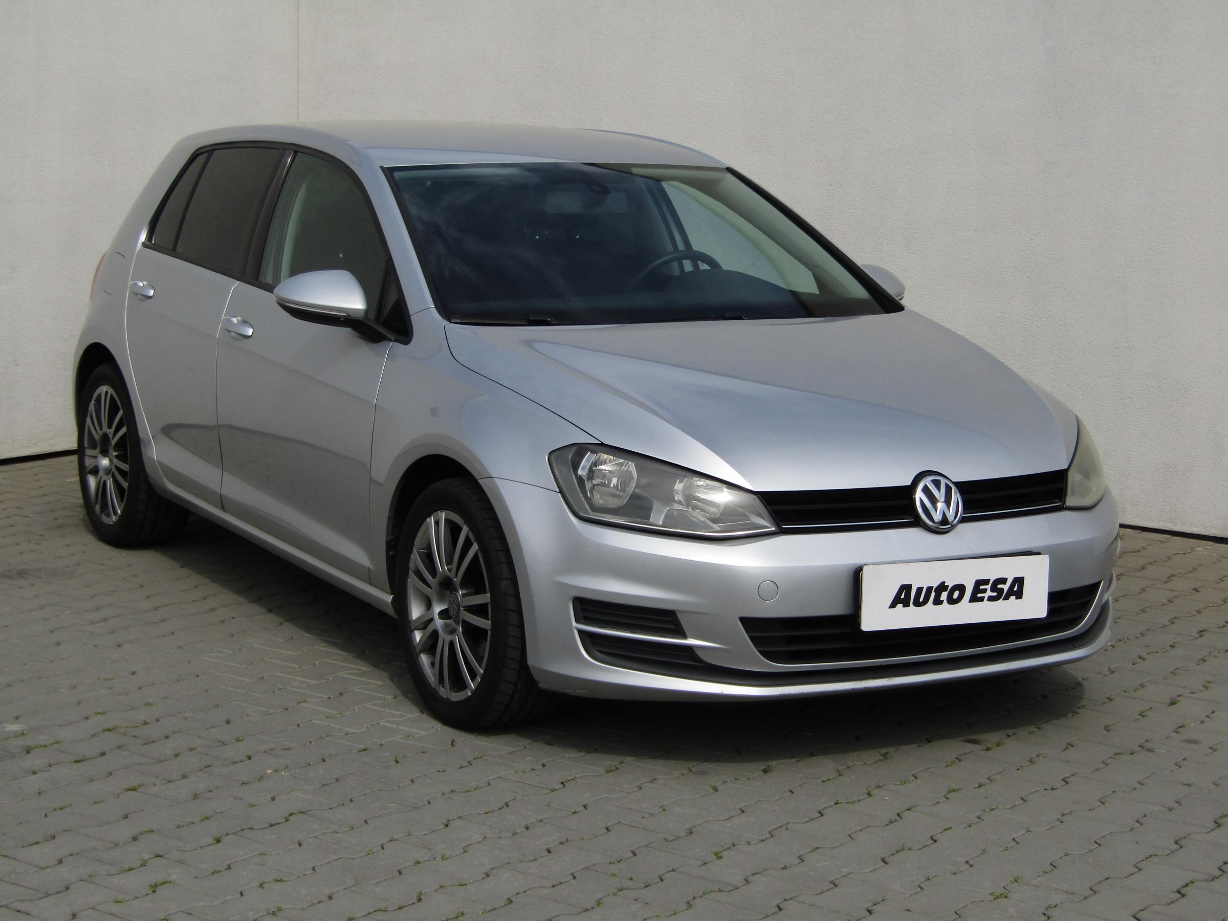 Volkswagen Golf, 2013 - pohled č. 1