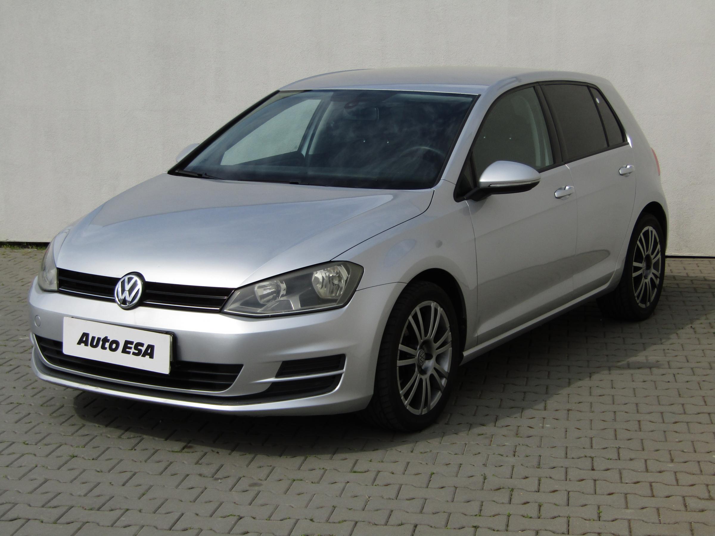 Volkswagen Golf, 2013 - pohled č. 3