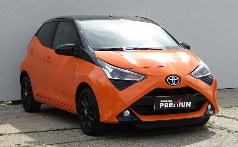 Toyota Aygo 1.0 VVT-i Selection