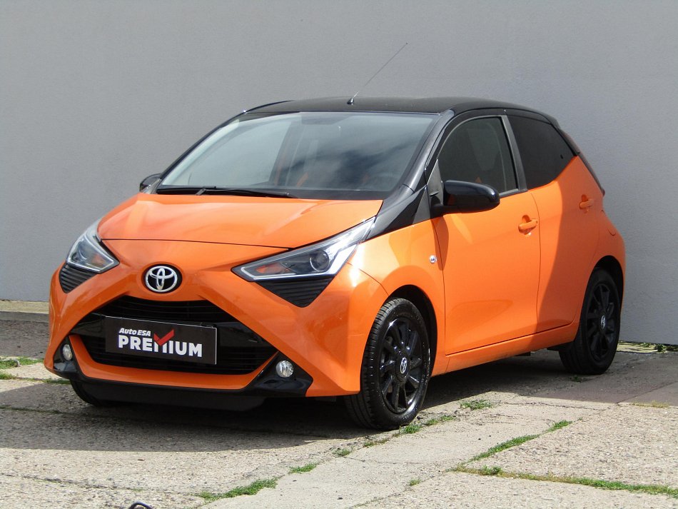 Toyota Aygo 1.0 VVT-i Selection