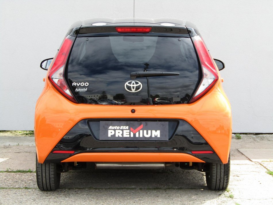 Toyota Aygo 1.0 VVT-i Selection