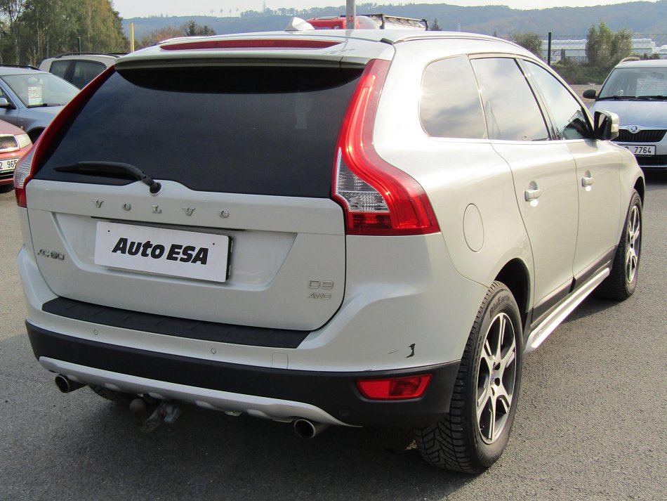 Volvo XC60 2.4D3  4WD