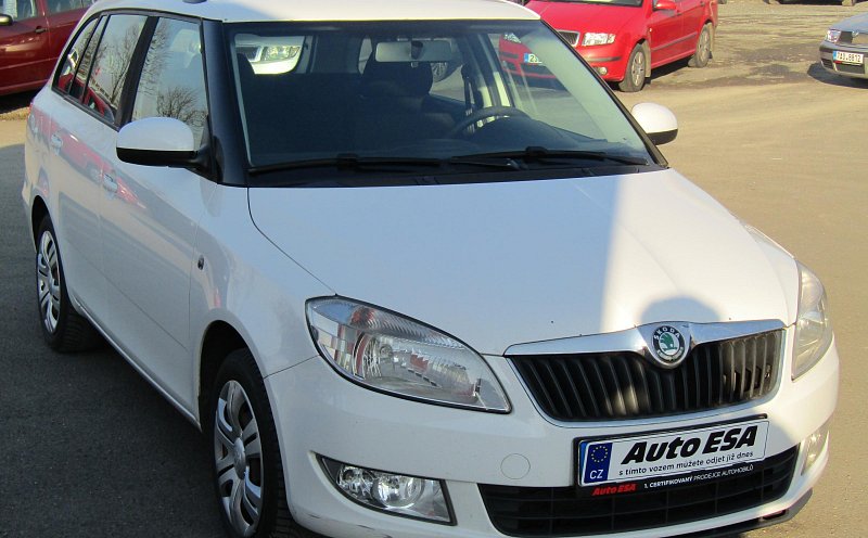 Škoda Fabia II TSi 