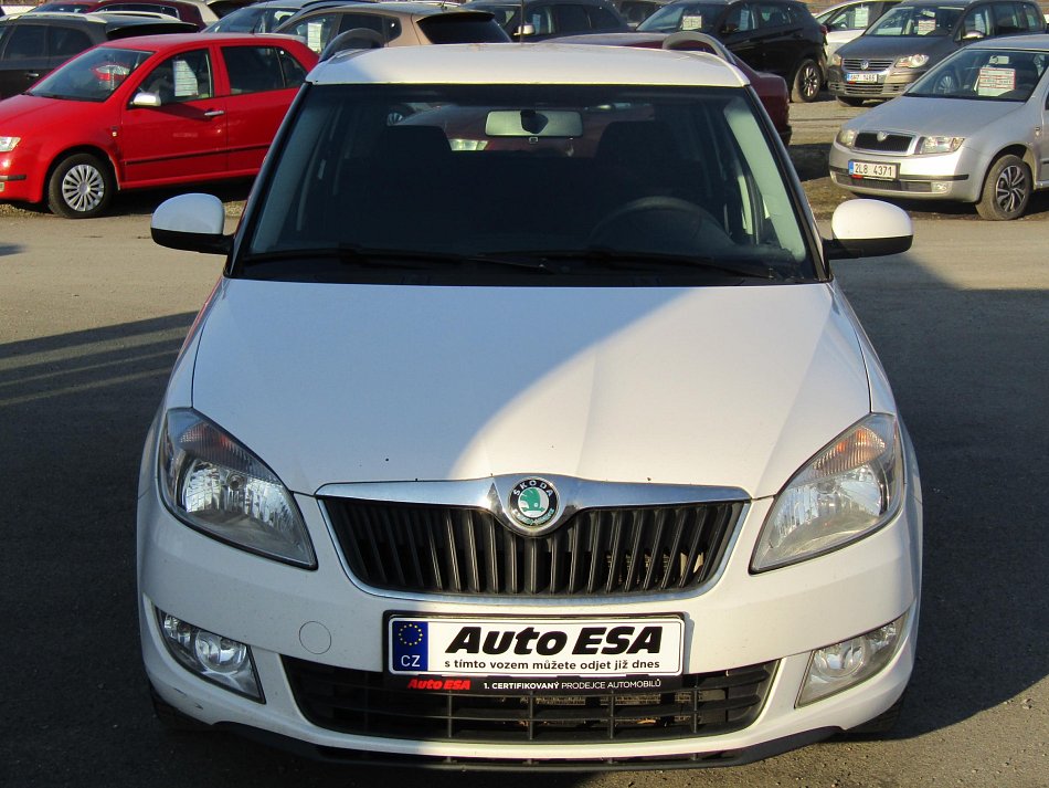 Škoda Fabia II TSi 