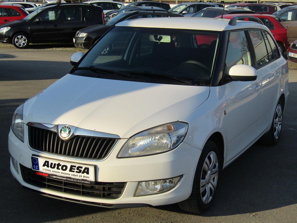 Škoda Fabia II TSi 