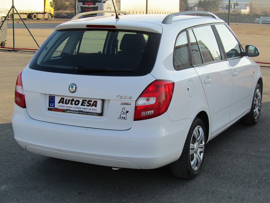 Škoda Fabia II TSi 