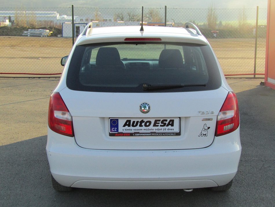 Škoda Fabia II TSi 