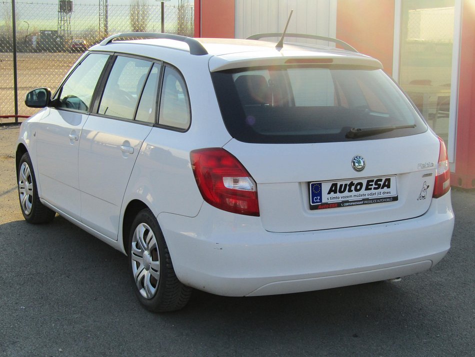 Škoda Fabia II TSi 