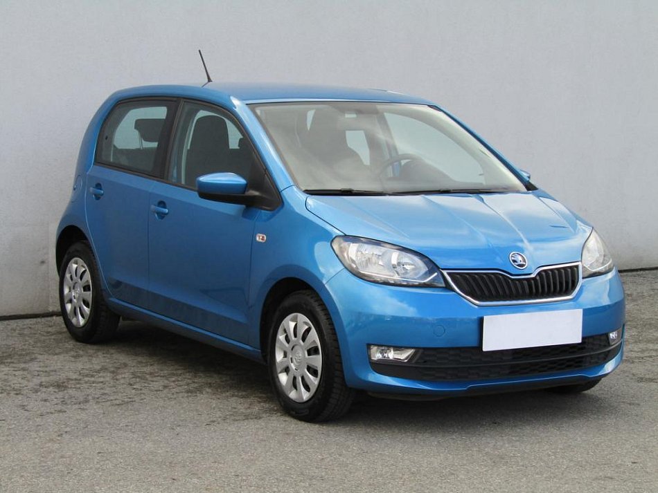 Škoda Citigo 1.0 