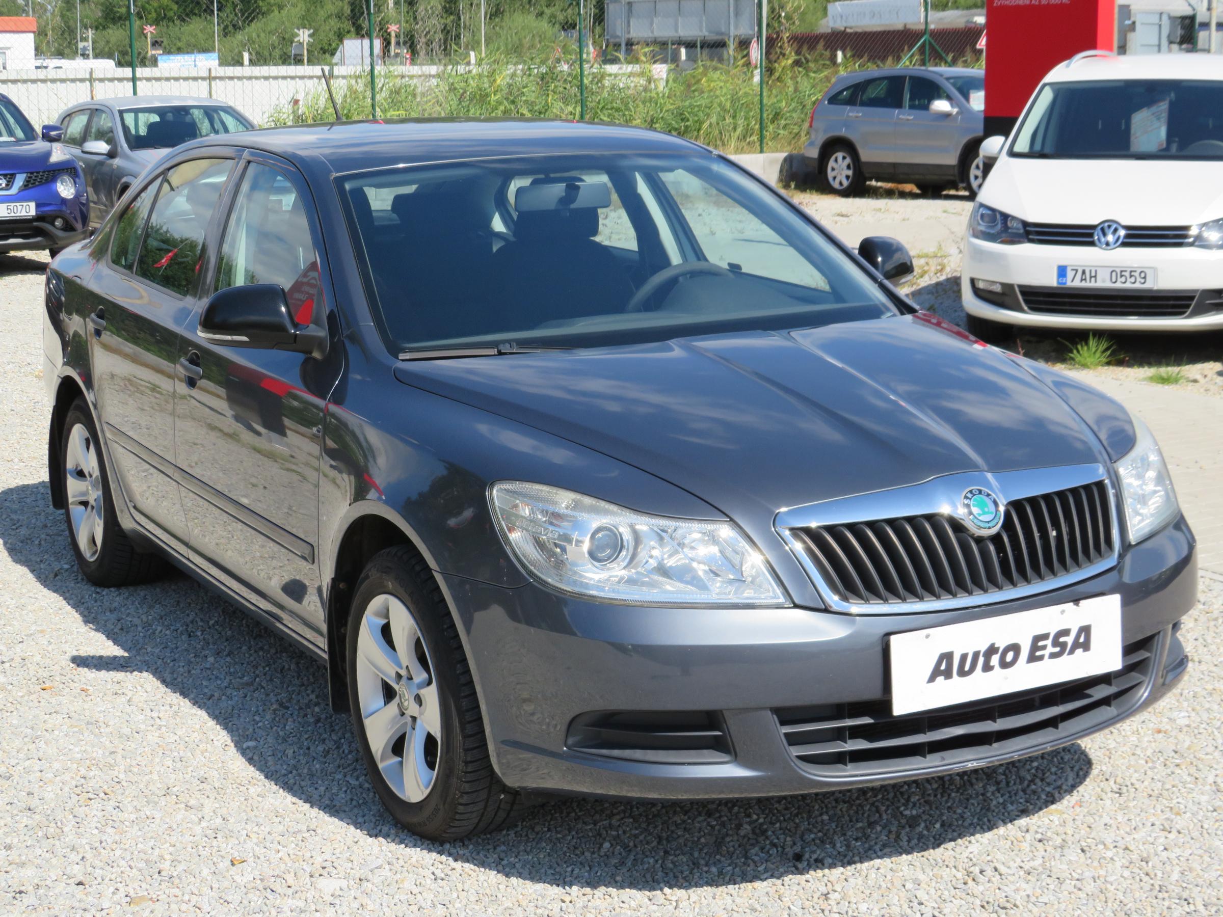 Škoda Octavia II, 2011 - pohled č. 1