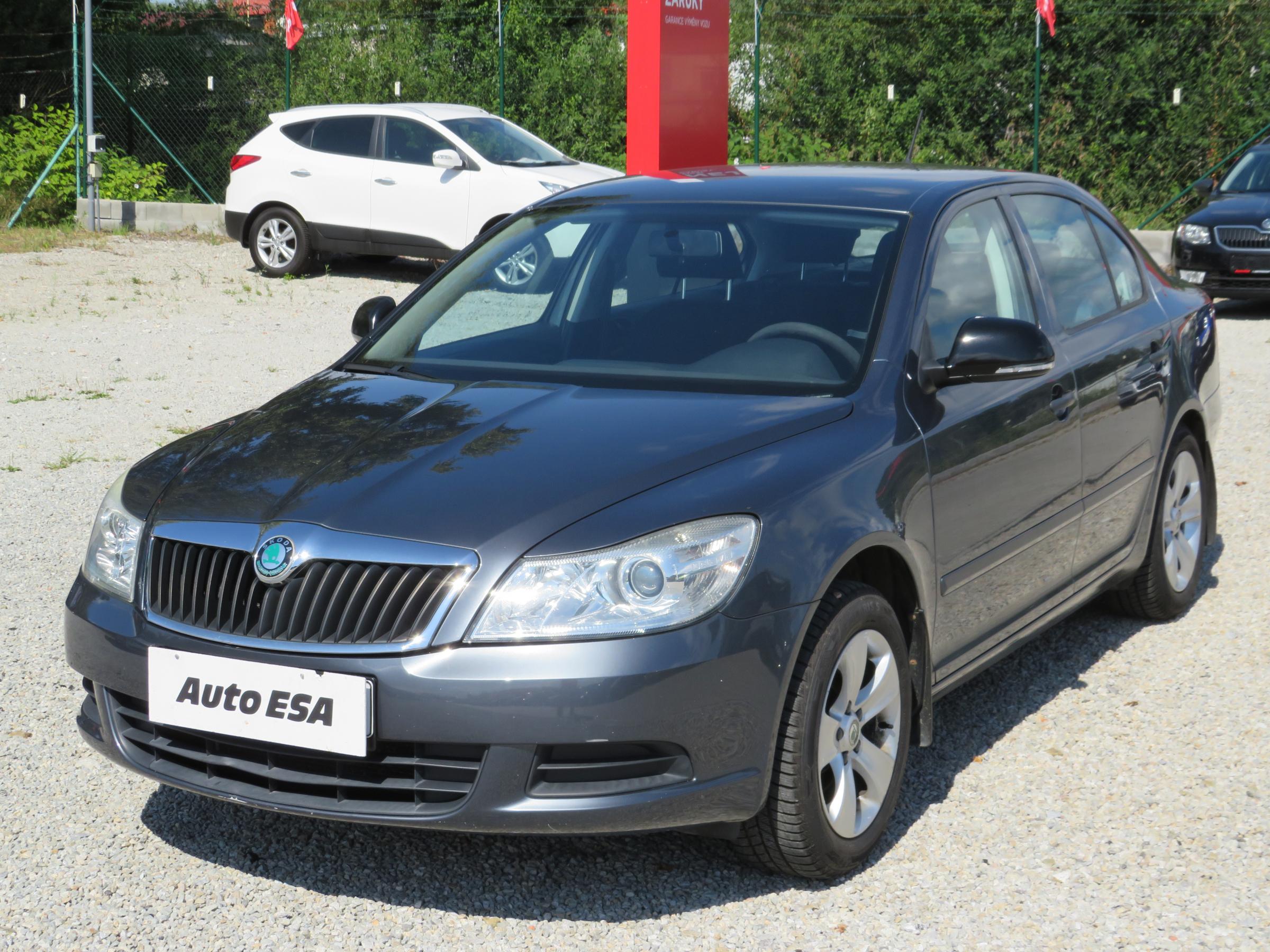 Škoda Octavia II, 2011 - pohled č. 3