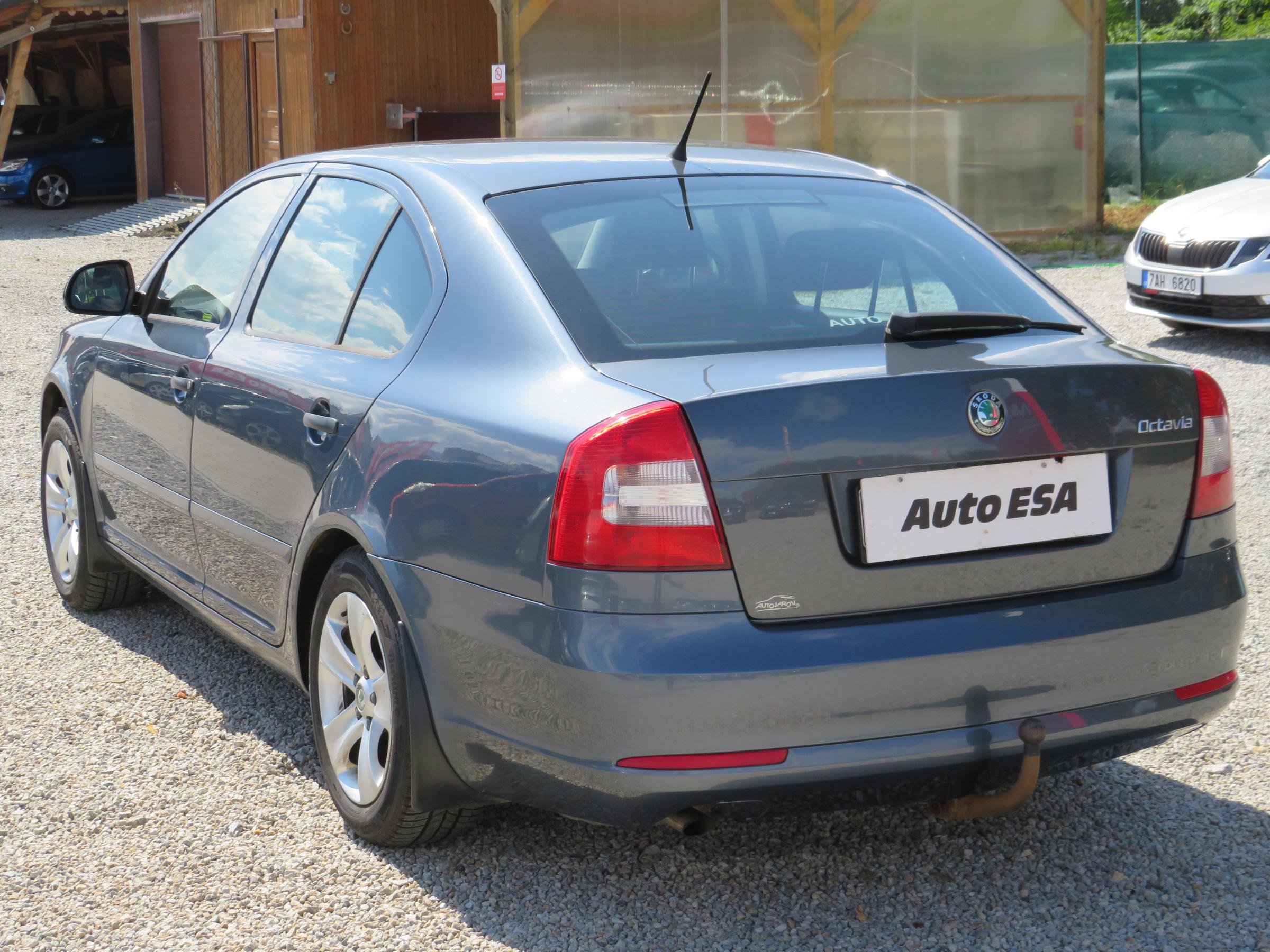 Škoda Octavia II, 2011 - pohled č. 6