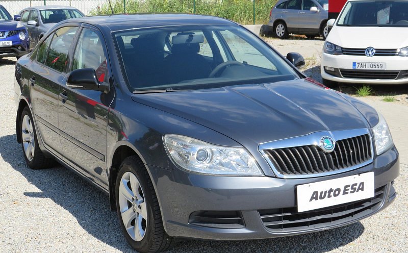 Škoda Octavia II 1.2 TSi 