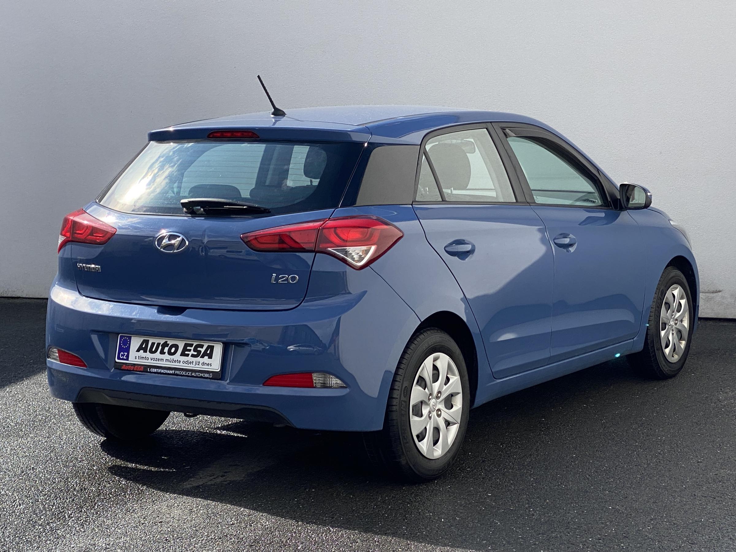 Hyundai i20, 2017 - pohled č. 4