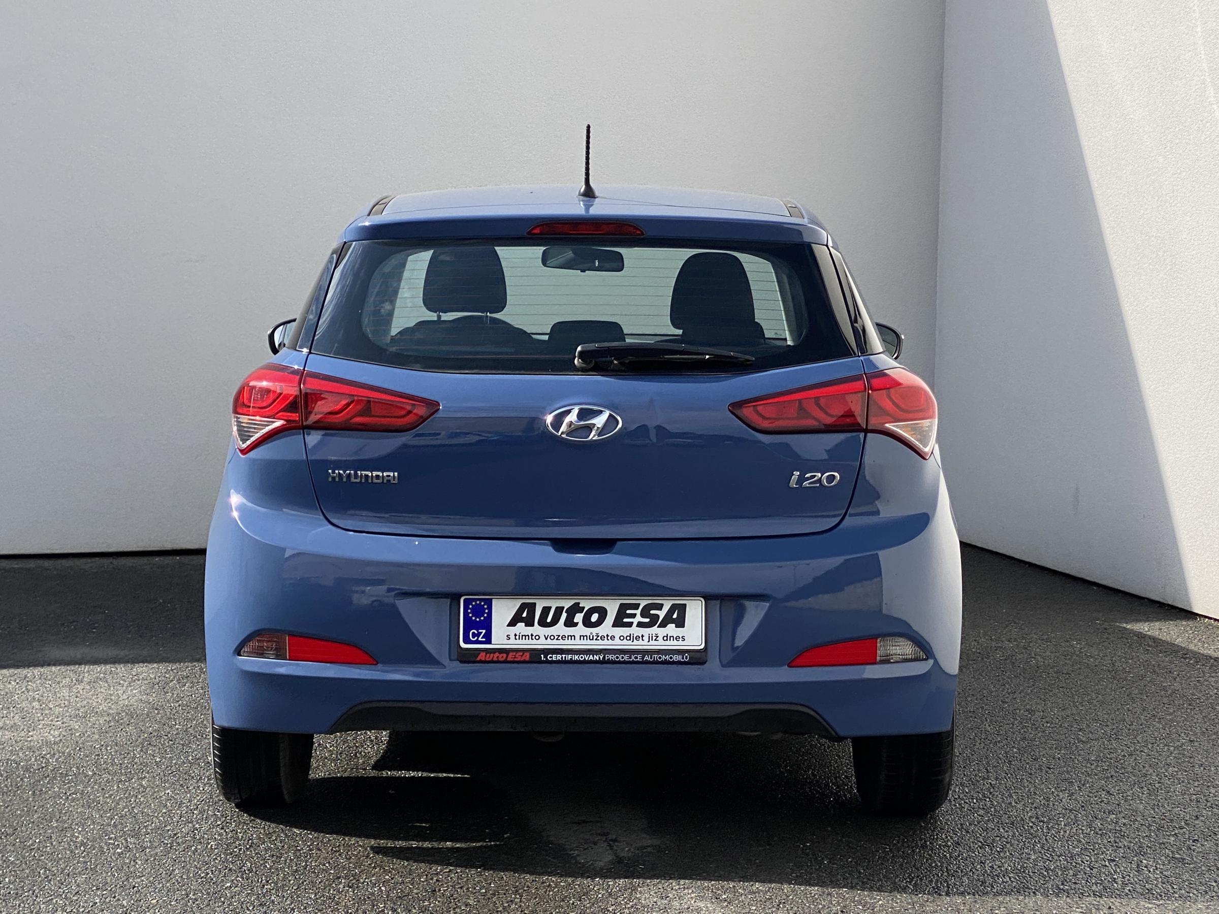 Hyundai i20, 2017 - pohled č. 5