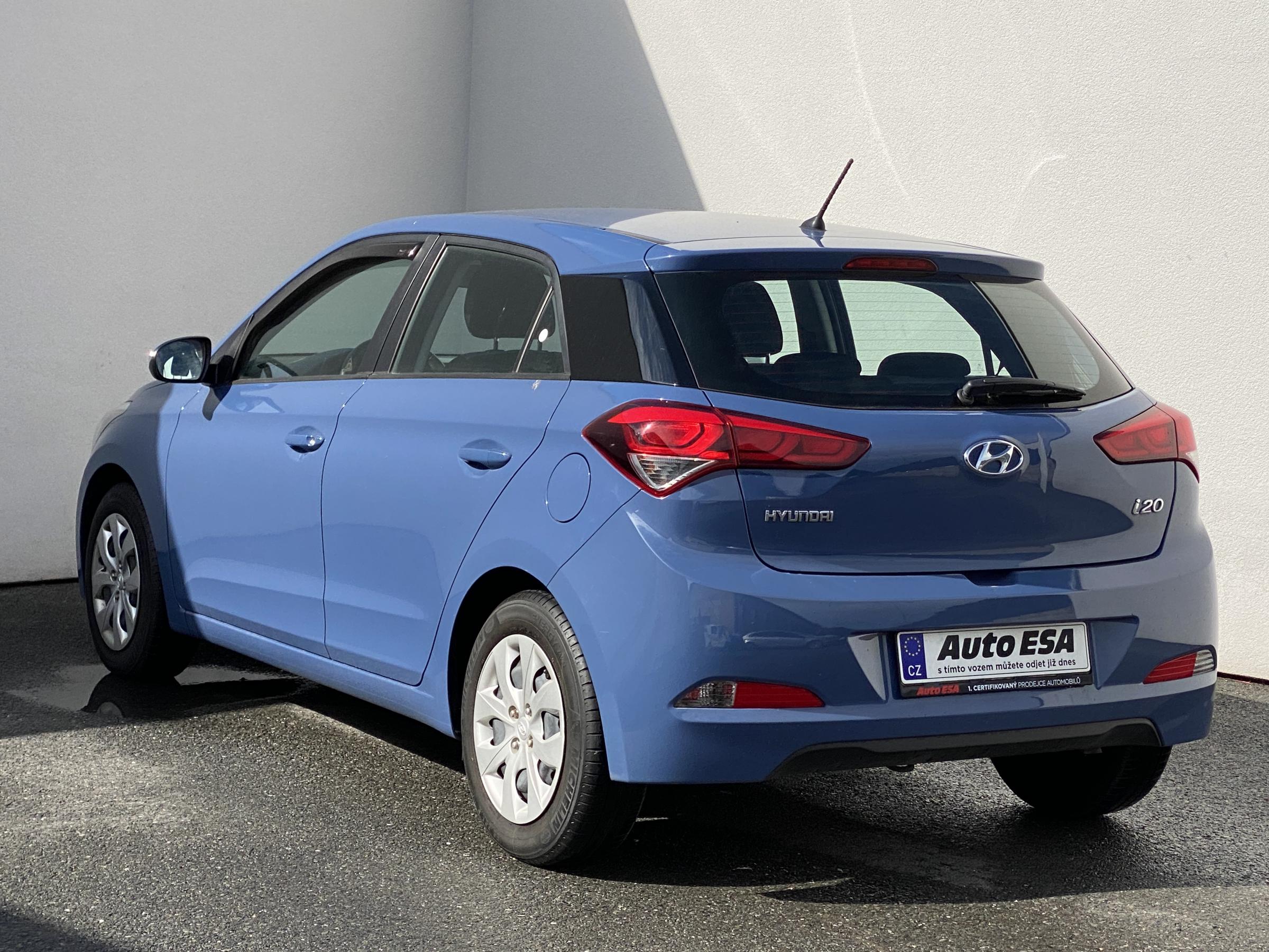 Hyundai i20, 2017 - pohled č. 6