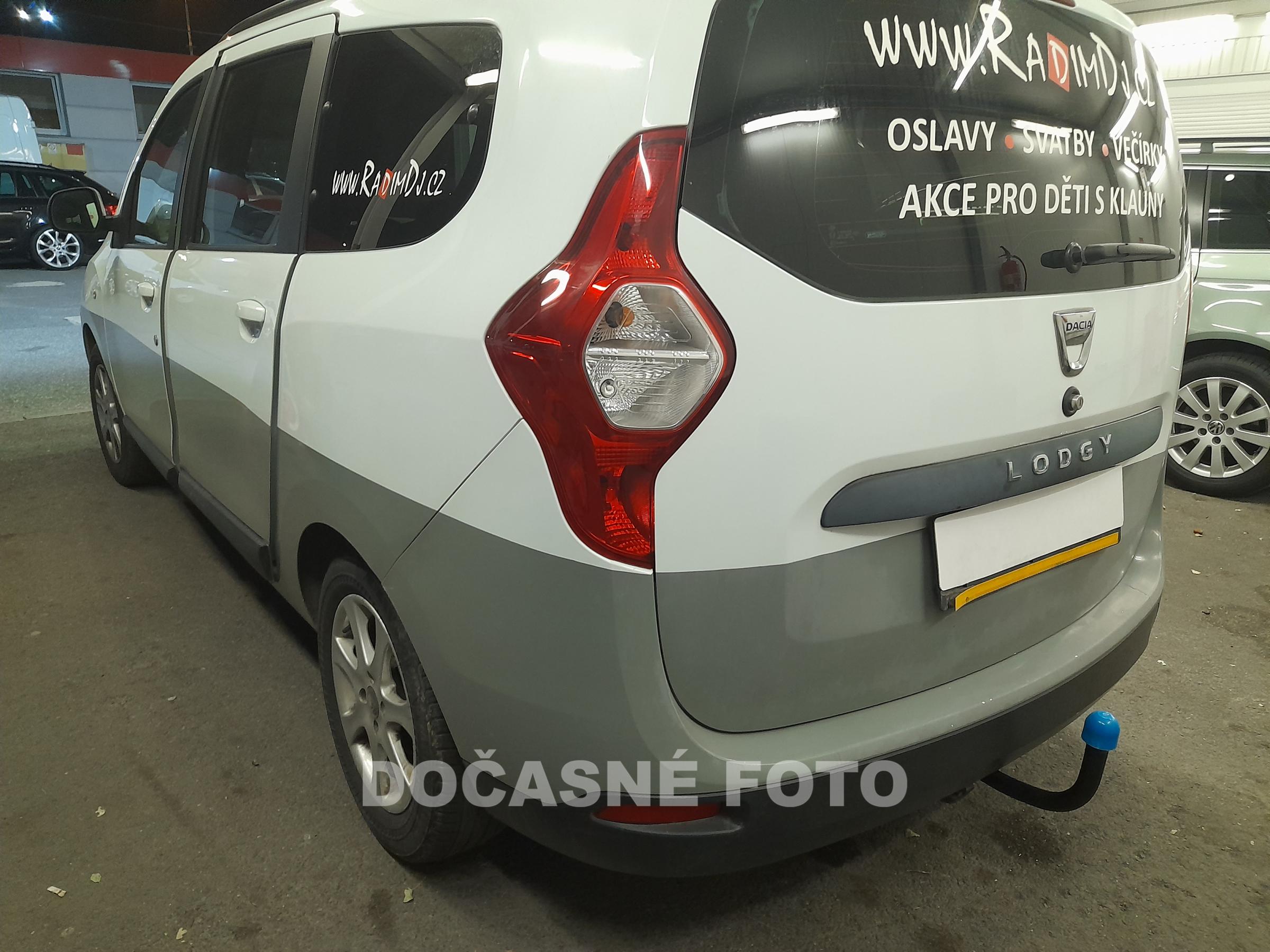 Dacia Lodgy, 2013 - pohled č. 2