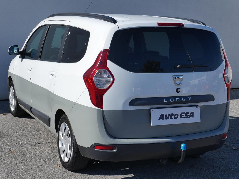 Dacia Lodgy 1.6 MPI 