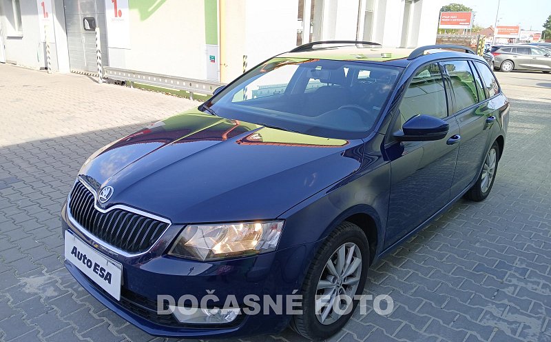 Škoda Octavia III 1.6 TDi 