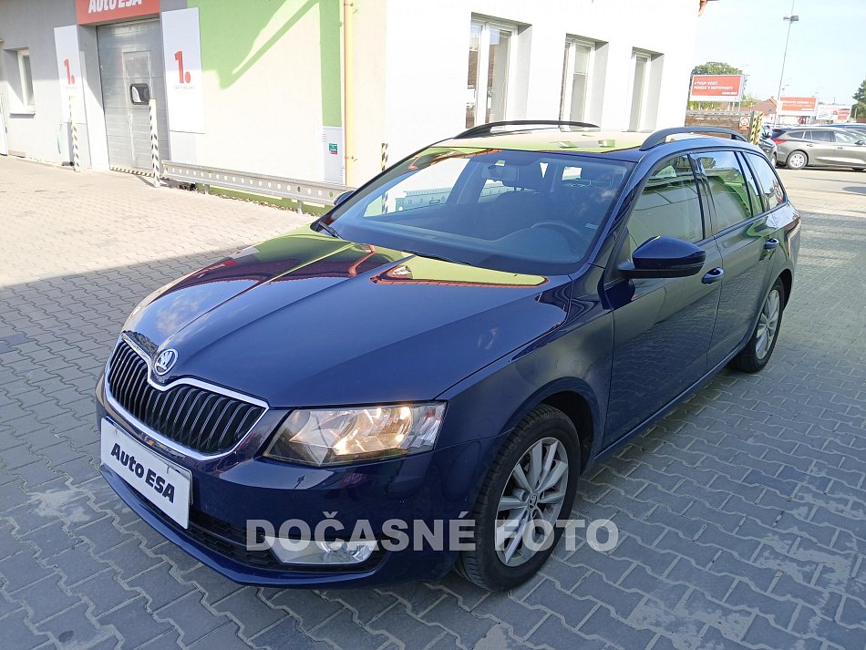 Škoda Octavia III 1.6 TDi 