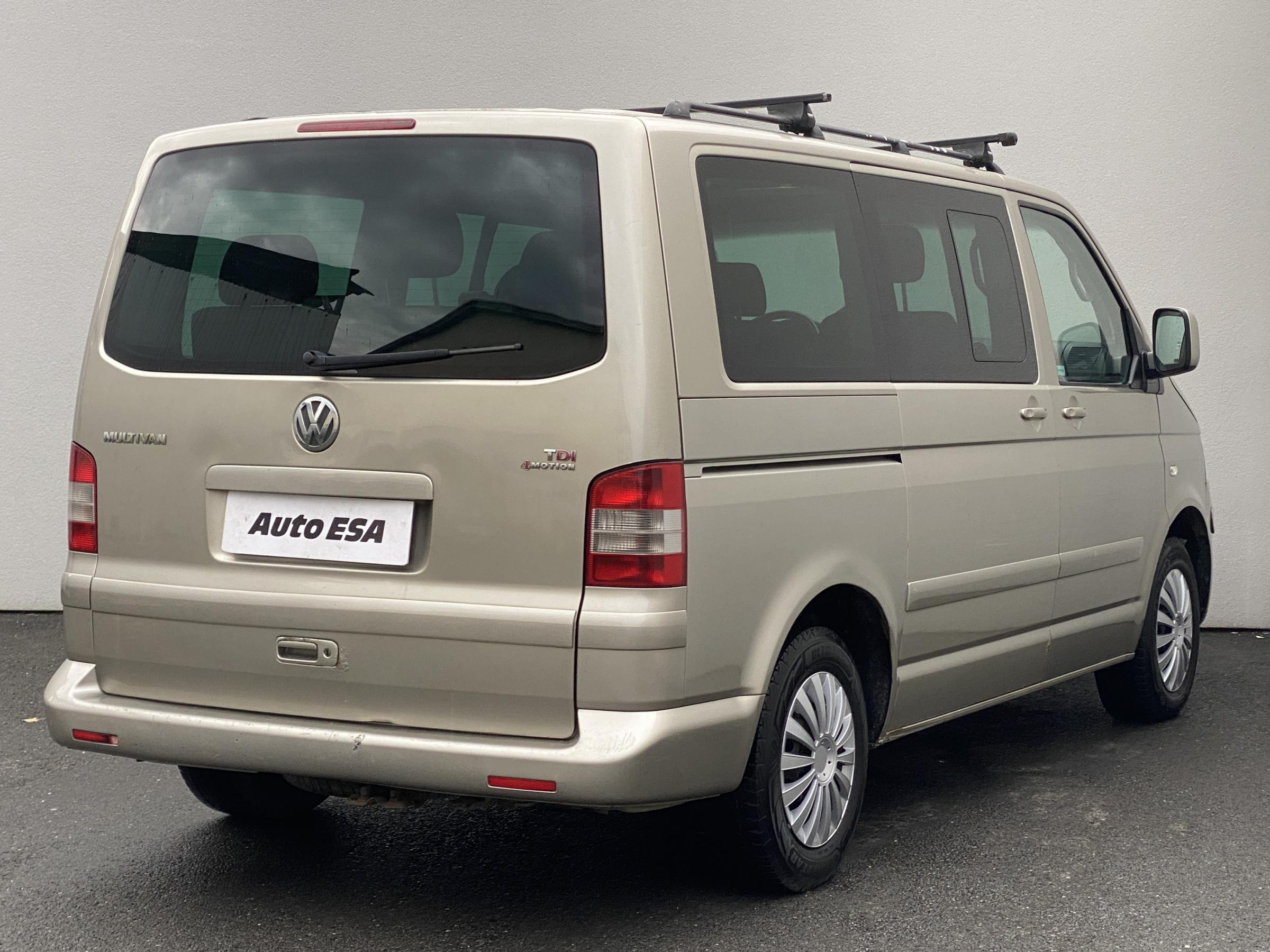 Volkswagen Multivan, 2004 - pohled č. 5