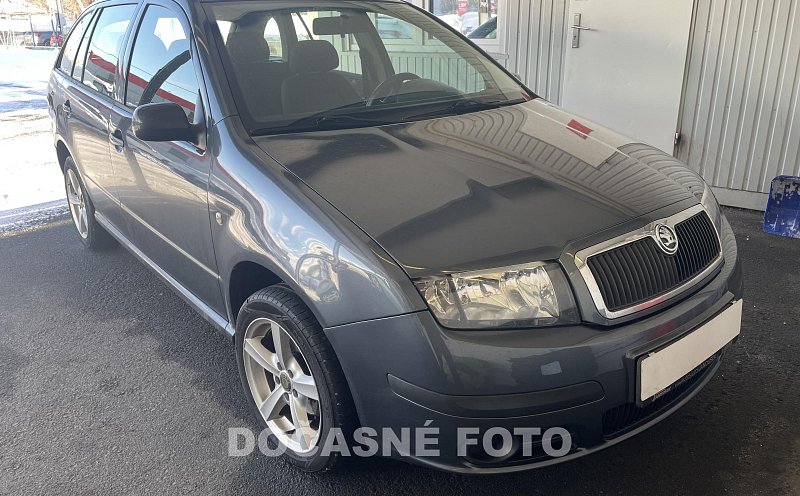 Škoda Fabia I 1.4 i 