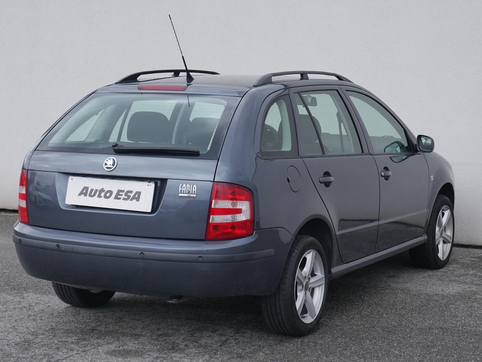 Škoda Fabia I 1.4 i 